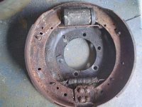 About brakes, rust and seawater 