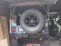 Homemade wheelcarrier